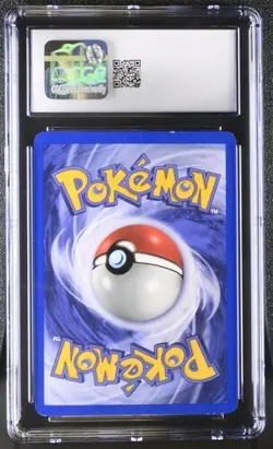 CGC 8 - Erika #16/132 - Holo Rare Gym Heroes - Vintage Pokemon Card 2000 NM/Mint - Image 2
