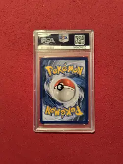PSA 9 Pokemon Mega M Alakazam EX Full Art Holo Card 118/124 XY Fates Collide - Image 2