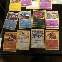 Pokemon Tcg Celebrations Card Lot Bulk Holos Rares 25th Anniversary - Image 2