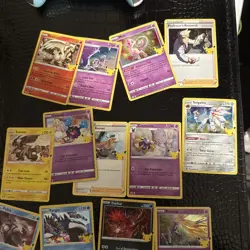 Pokemon Tcg Celebrations Card Lot Bulk Holos Rares 25th Anniversary - Image 3