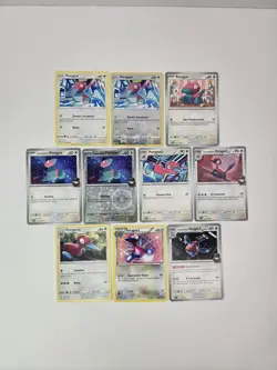 Lot of 10 Porygon Porygon2 Porygon-Z Various Pokemon Card Lot Reverse Holo - Image 2