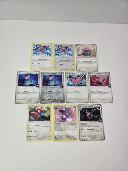 Lot of 10 Porygon Porygon2 Porygon-Z Various Pokemon Card Lot Reverse Holo - Image 3