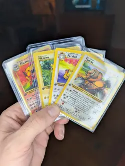 Pokemon Cards - Lot Of 18 Jungle Cards - Image 1