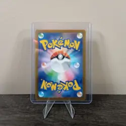 Mienshao AR 132/086 SV11W White Flare Pokemon Card Japanese Scarlet & Violet NM - Image 2