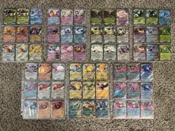 Pokemon TCG S&V Era 120 Card Ex Holo Lot All NM Condition! - Image 1