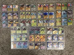 Pokemon TCG S&V Era 120 Card Ex Holo Lot All NM Condition! - Image 2