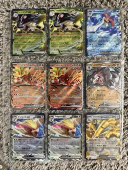 Pokemon TCG S&V Era 120 Card Ex Holo Lot All NM Condition! - Image 3