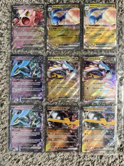 Pokemon TCG S&V Era 120 Card Ex Holo Lot All NM Condition! - Image 4