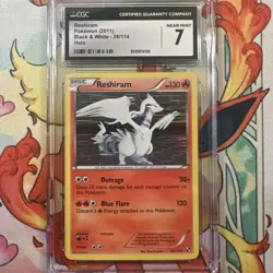 Lot of 4 Pokemon Graded Cards CGC: 2008 - 2016 - Image 1