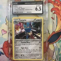 Lot of 4 Pokemon Graded Cards CGC: 2008 - 2016 - Image 3