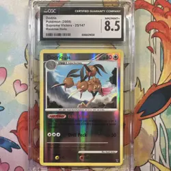 Lot of 4 Pokemon Graded Cards CGC: 2008 - 2016 - Image 5