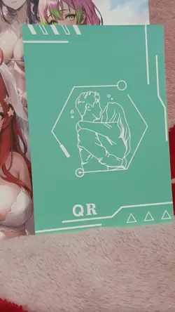 PREMIUM Goddess Story BEAUTIFUL GIRL QR-05 KEQING GENSHIN IMPACTANIME WAIFU CARD - Image 2