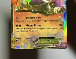 Houndoom EX 21/162 (LP) Ultra Rare XY Series: BREAKthrough 2015 Pokemon Card - Image 4