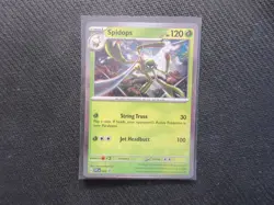 Spidops Holo Promo SVP 009 Pokemon Card LP - Image 1