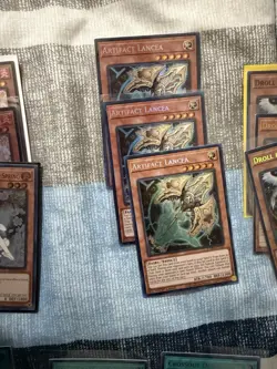 Yugioh Card Lot of Staples Hand Traps and Extra Deck (Ash, Droll, Infinite) - Image 3