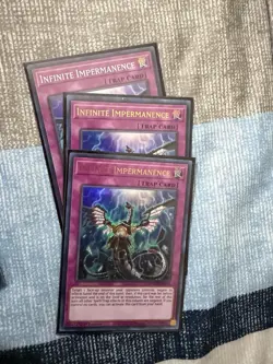 Yugioh Card Lot of Staples Hand Traps and Extra Deck (Ash, Droll, Infinite) - Image 5