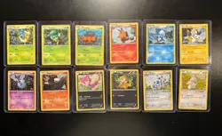 Vintage Pokemon 2012 McDonalds Promo FULL SET 12 cards Confetti Holo - NM - Image 1