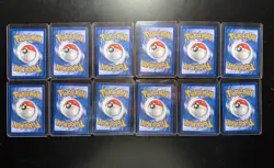 Vintage Pokemon 2012 McDonalds Promo FULL SET 12 cards Confetti Holo - NM - Image 2