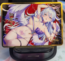 Robin Honkai Star Rail Metal Card Goddess Story Youwu Girl Anime Waifu Card - Image 1