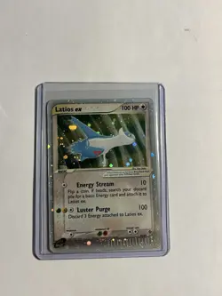 Pokemon TCG Latios Ex #94/97 Holo Rare Card EX Dragon 2003 - Image 1