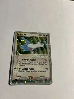 Pokemon TCG Latios Ex #94/97 Holo Rare Card EX Dragon 2003 - Image 2