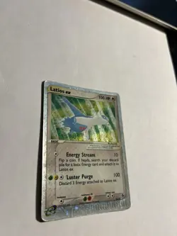 Pokemon TCG Latios Ex #94/97 Holo Rare Card EX Dragon 2003 - Image 3