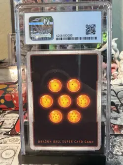 Dragon Ball Super Card Game Ultra Instinct Son Goku, the Unstoppable Graded Foil - Image 2