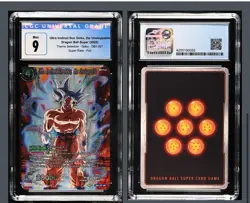 Dragon Ball Super Card Game Ultra Instinct Son Goku, the Unstoppable Graded Foil - Image 3