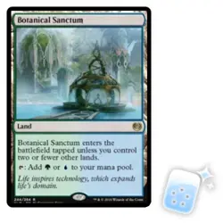 BOTANICAL SANCTUM Kaladesh KLD Magic MTG MINT CARD - Image 1