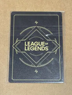 Riftbound JINX Loose Cannon METAL Card Houston Prize Wall Exclusive Promo - Image 2