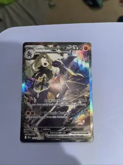 Pokemon TCG Cynthia's Garchomp EX Destined Rivals Card 232/182 - Image 1