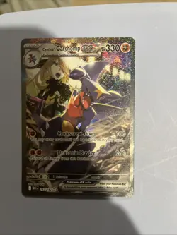 Pokemon TCG Cynthia's Garchomp EX Destined Rivals Card 232/182 - Image 2