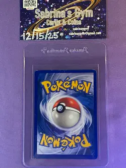 Fire Energy Reverse Holo WotC 2002 Energize League Promo Rare Pokemon Card - Image 2