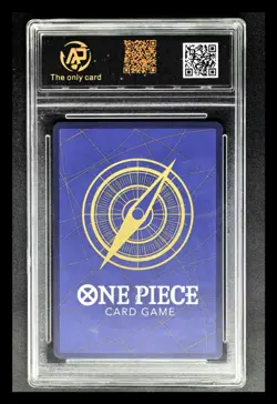 2023 ONE PIECE JPN. cards Shanks OP06-007 SR RPA 9 (SAME AS PSA 9) - Image 2