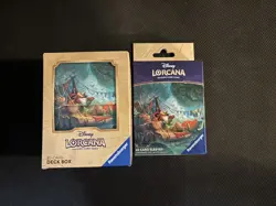 Disney Lorcana - Robin Hood - Deck box and card sleeves - Image 1