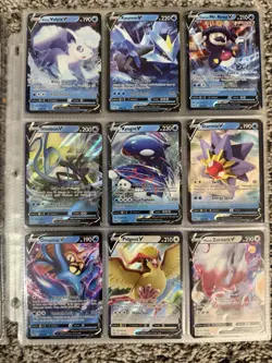 Pokemon TCG Sword & Shield Era 97 Card V Lot Rare Holo ALL NM - Image 3