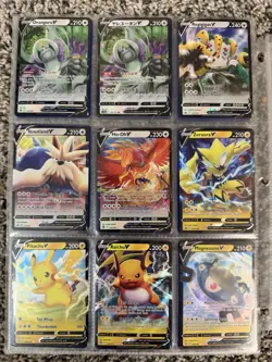 Pokemon TCG Sword & Shield Era 97 Card V Lot Rare Holo ALL NM - Image 4