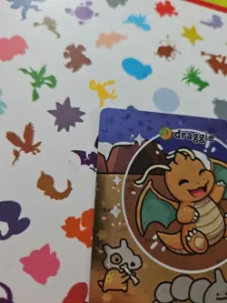 Pokiebubies 1st Edition Holo Draggie (Dragonite) Pokemon fan art card Chefkenlee - Image 3