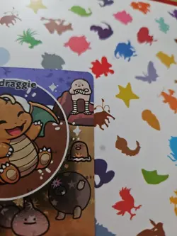 Pokiebubies 1st Edition Holo Draggie (Dragonite) Pokemon fan art card Chefkenlee - Image 4