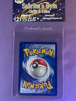 Grass Energy Reverse Holo WotC 2002 Energize League Promo Rare Pokemon Card - Image 2