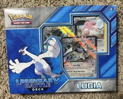 Pokemon TCG Legendary Battle Deck Trading Cards 820650803017 - Image 1