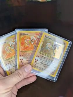 Pokemon Cards - Lot Of 5 Fossil Cards - Image 1