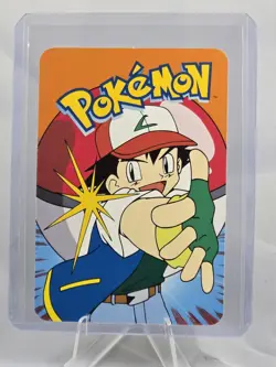Venonat 048 Pokemon Vending Prism Holo Sticker Card - Image 2