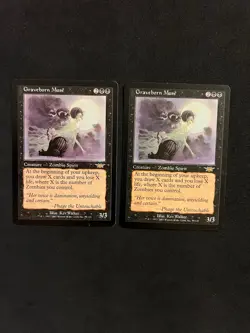 Graveborn Muse x2 [Legions] Magic MTG Cards LP - Image 1