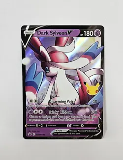 Pokemon Dark Sylveon V - SWSH134 - SWSH: Sword & Shield Promo Cards (SWSD) - Image 1