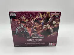 One Piece Card Game A Fist Of Divine Speed OP-11 Booster Box Sealed Bandai - Image 1