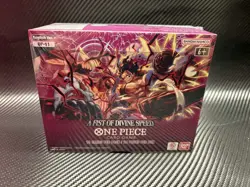 One Piece Card Game - A Fist of Divine Speed OP11 - Sealed Booster Box - English - Image 1