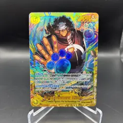 Bartholomew Kuma English SEC OP12-119 Legacy of the Master One Piece Card Game - Image 1