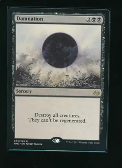 Damnation Modern Masters 2017 Magic The Gathering 63/249 - Image 1
