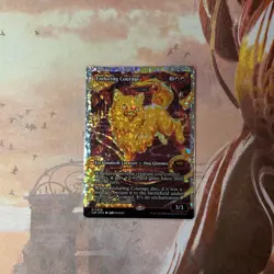 Enduring Courage *FRACTURE FOIL* - Duskmourn ( Near Mint ) ( Magic MTG ) - Image 1